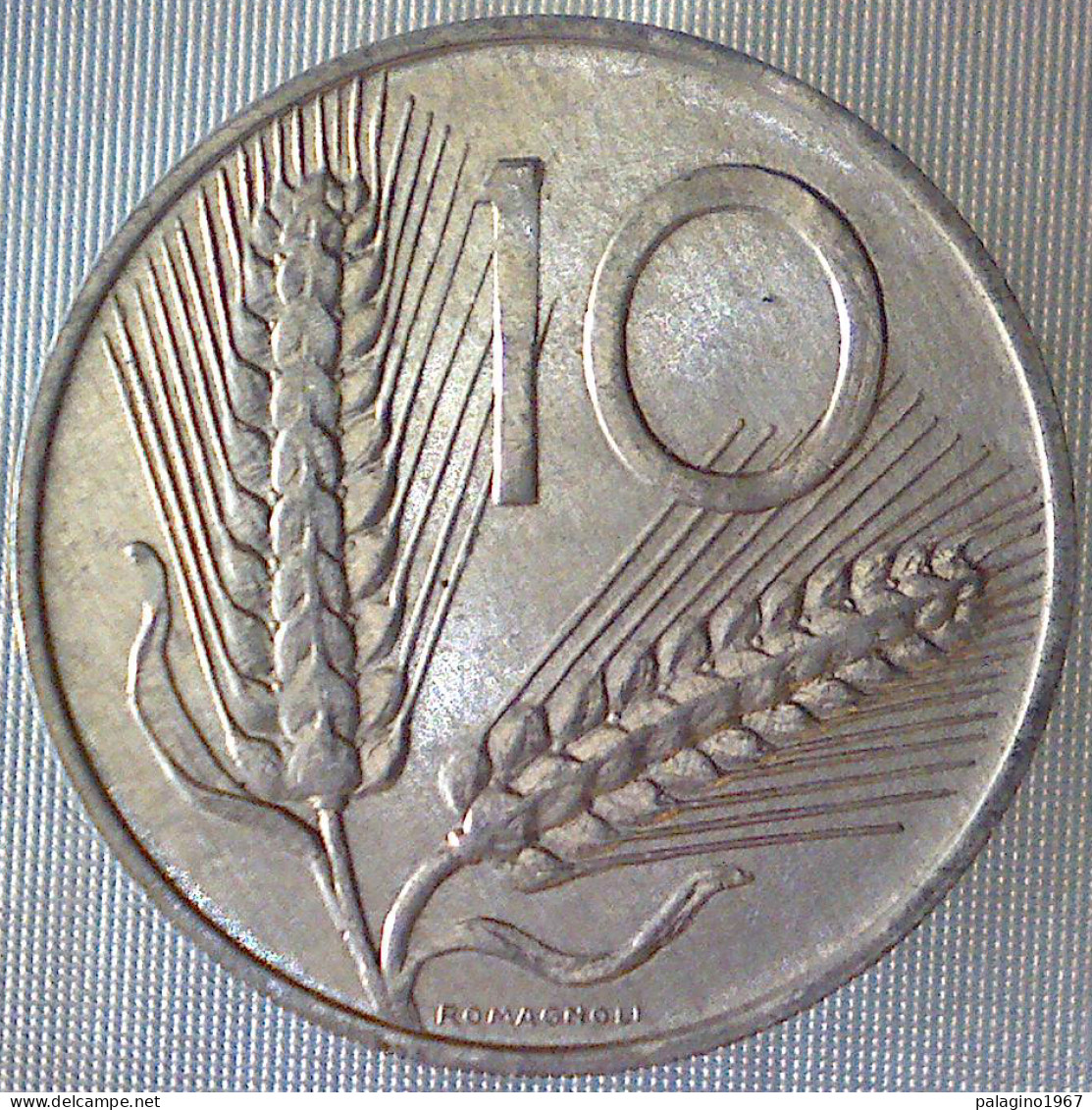 REPUBBLICA ITALIANA 10 Lire Spighe 1981 SPL QFDC  - 10 Lire