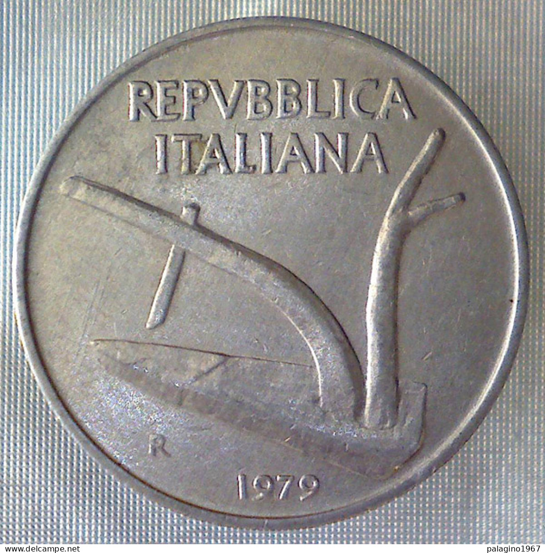 REPUBBLICA ITALIANA 10 Lire Spighe 1979 SPL QFDC - 10 Lire