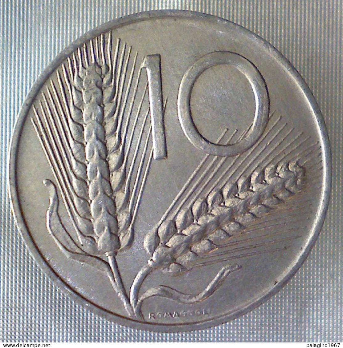 REPUBBLICA ITALIANA 10 Lire Spighe 1979 SPL QFDC - 10 Liras