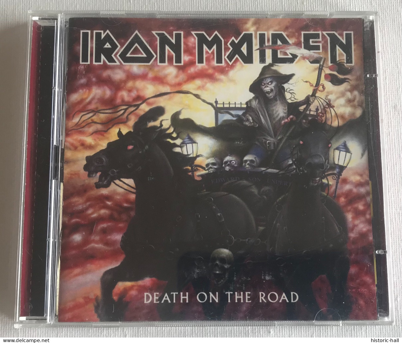 IRON MAIDEN - Death On The Road - 2 CD - 2005 - Russian Press - Hard Rock En Metal