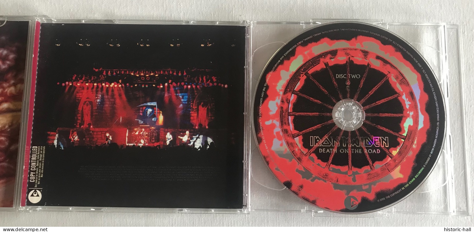 IRON MAIDEN - Death On The Road - 2 CD - 2005 - Russian Press - Hard Rock & Metal