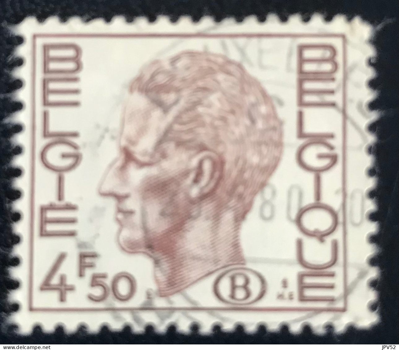 België - Belgique - C18/26 - 1972 - (°)used - Michel 69Y Dienst - Koning Boudewijn - Oblitérés