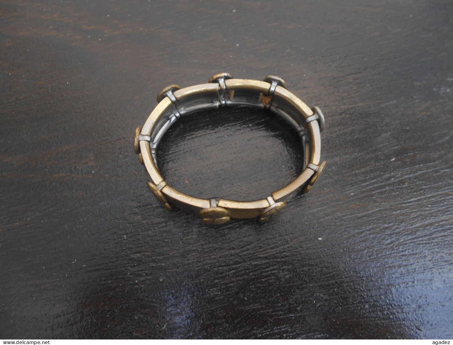 Bracelet Metal Elastique. - Armbänder