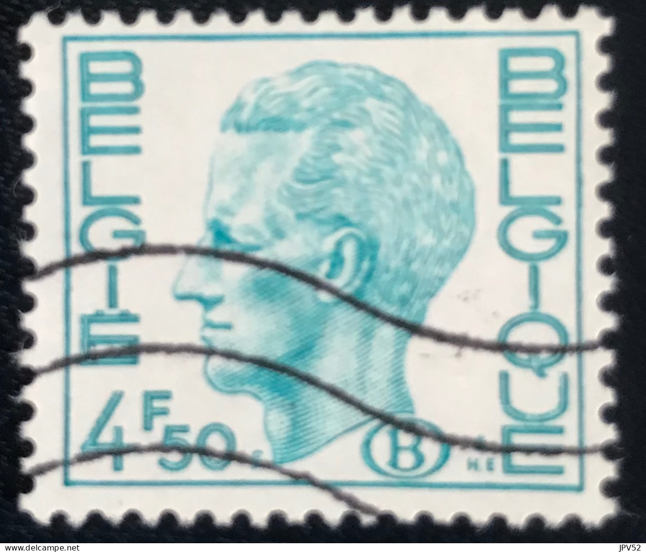 België - Belgique - C18/26 - 1975 - (°)used - Michel 75 - Dienst - Koning Boudewijn - Afgestempeld