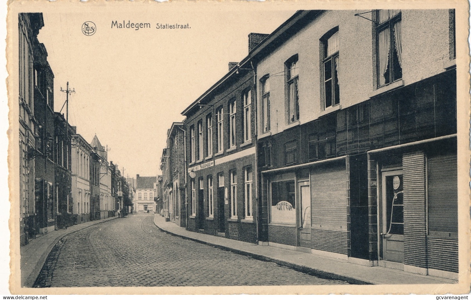 MALDEGEM  STATIESTRAAT       2 SCANS - Maldegem