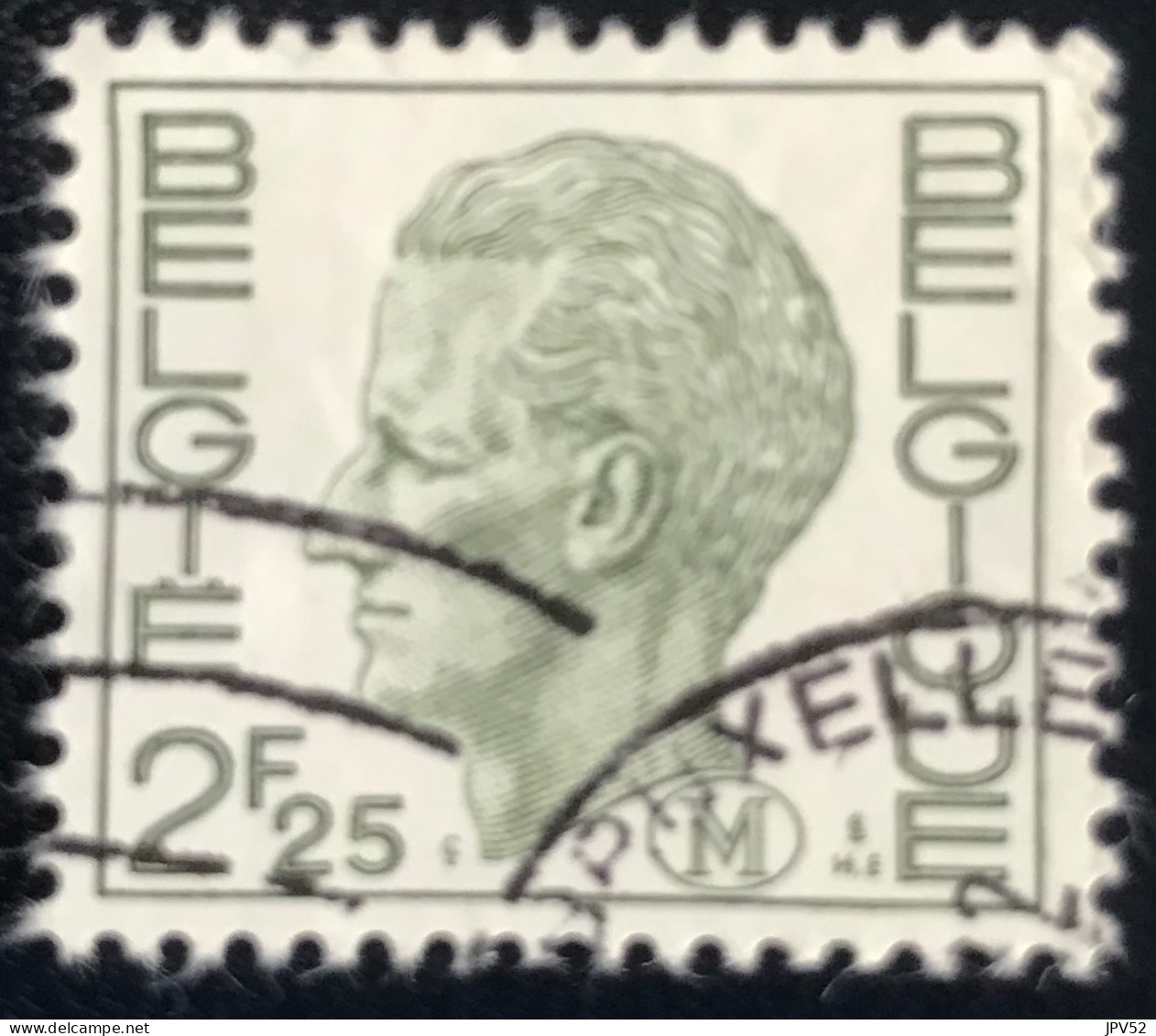 België - Belgique - C18/26 - 1972 - (°)used - Michel 3 - Militair - Koning Boudewijn - Stamps [M]