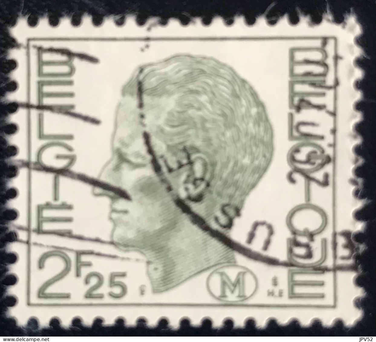 België - Belgique - C18/26 - 1972 - (°)used - Michel 3 - Militair - Koning Boudewijn - Briefmarken [M]