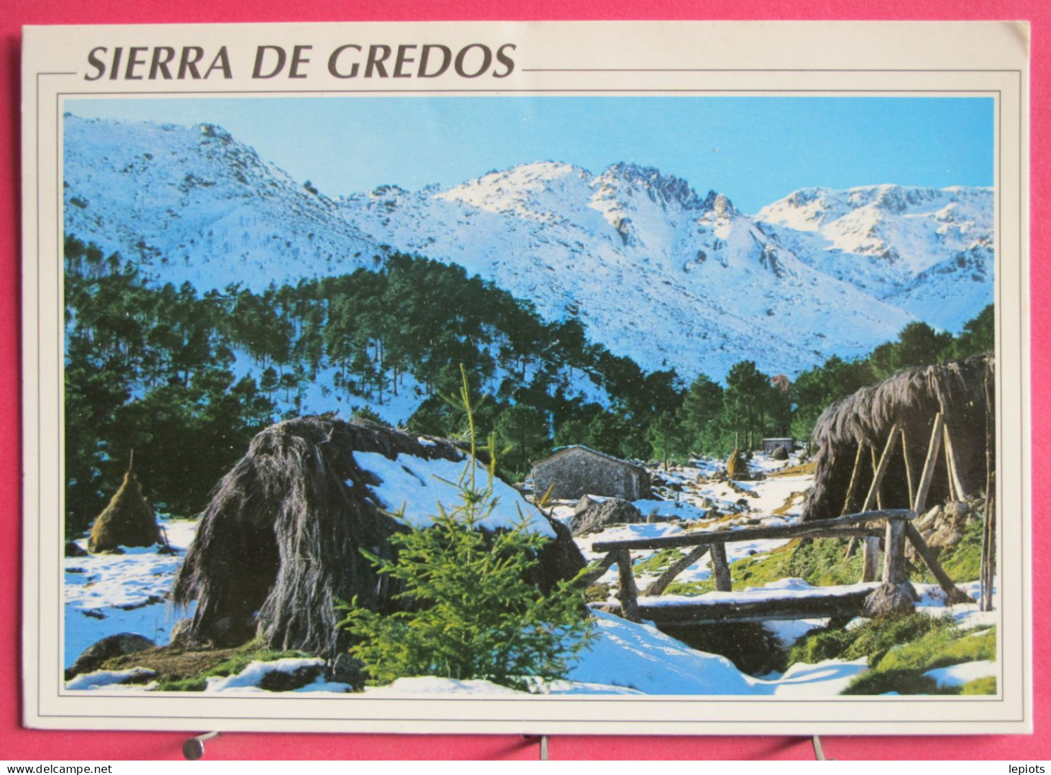 Visuel Très Peu Courant - Espagne - Sierra De Gredos - Mingo Fernando - Ávila