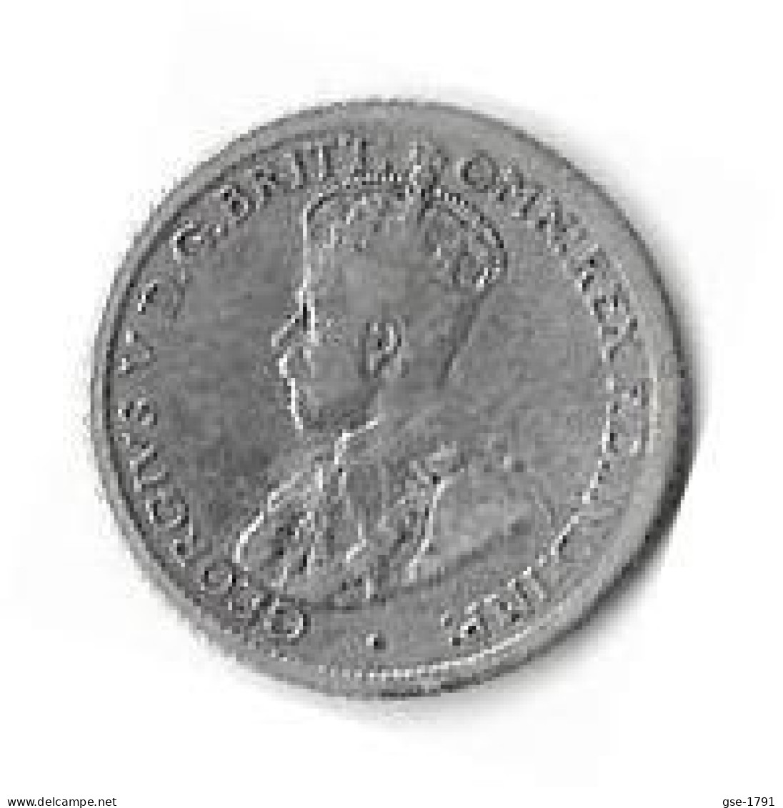 AUSTRALIE  GEORGES V  ,6 Pence,     Argent ,1923 TTB - Ohne Zuordnung