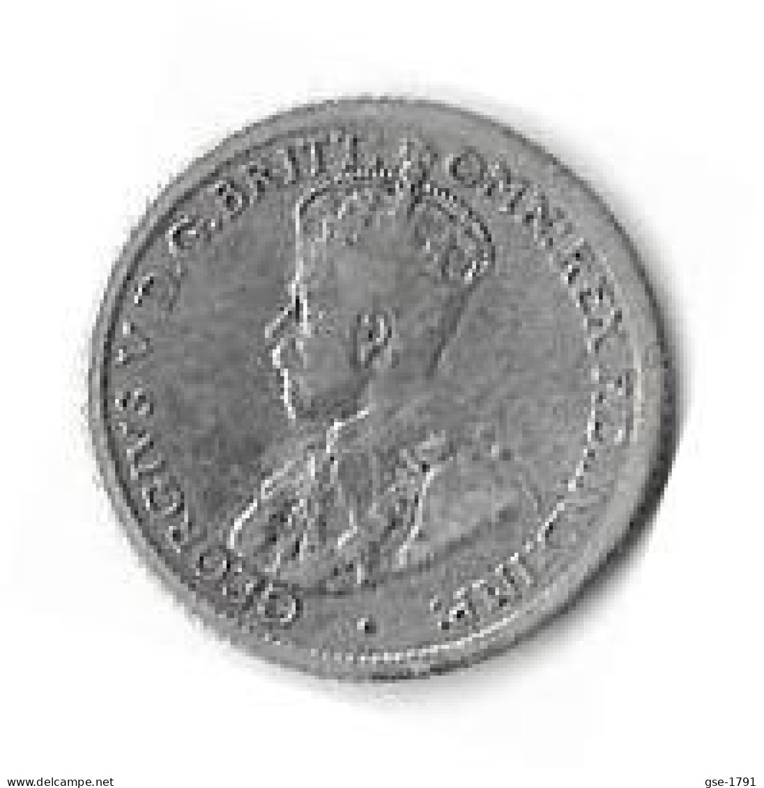 AUSTRALIE  GEORGES V  ,6 Pence,     Argent ,1923 TTB - Non Classés