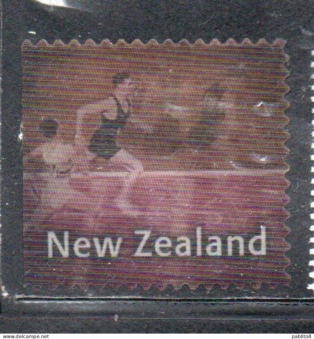 NEW ZEALAND NUOVA ZELANDA SPORT RUNNING RUNNERS LABEL 3d USED USATO OBLITERE' - Sonstige & Ohne Zuordnung