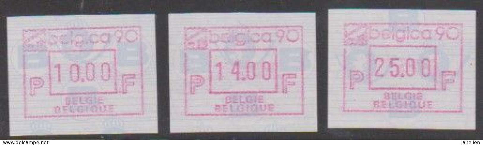 ATM 79 - Belgica 90 - Mint