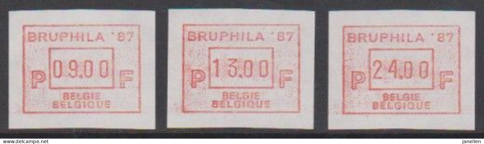 ATM 63 - Bruphila 87 - Neufs