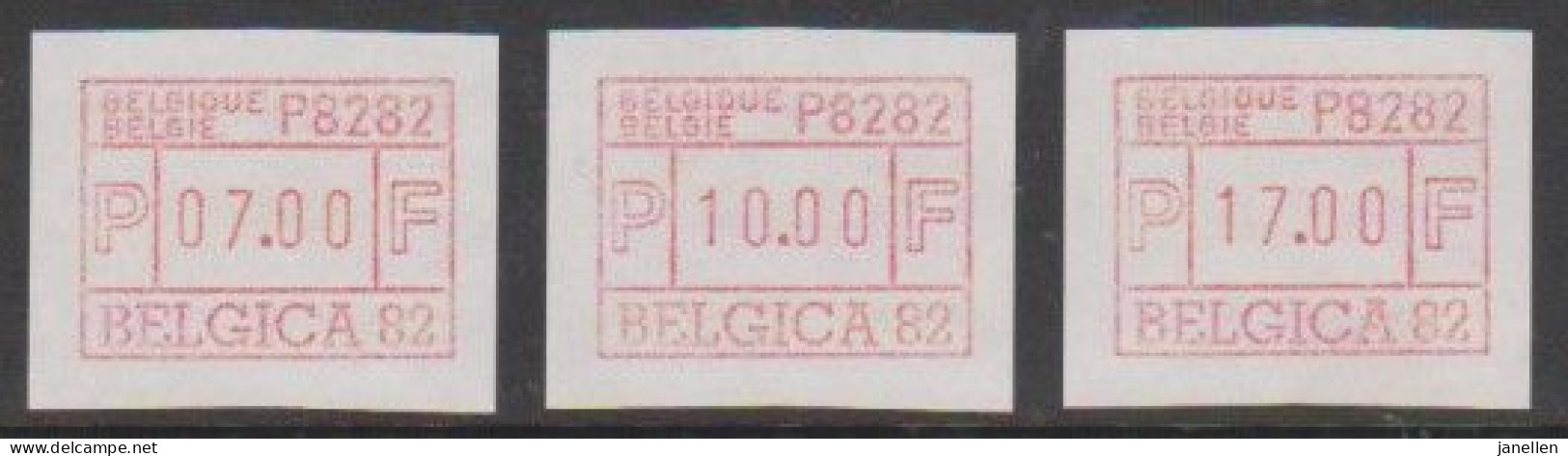 ATM 6A - Belgica 82 - Neufs