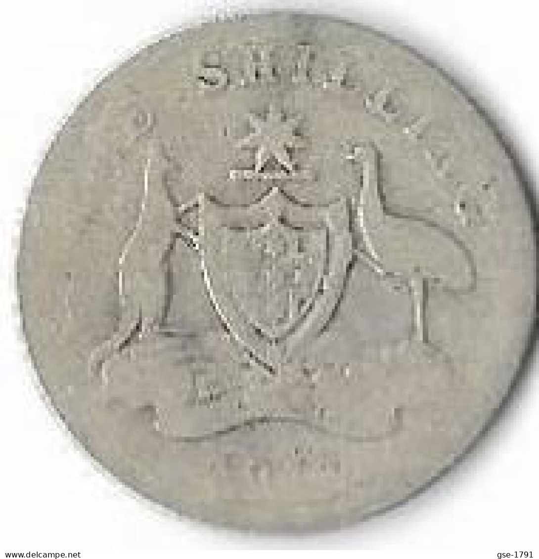 AUSTRALIE  EDOUARD VII ,1 Shilling 1911 (L)  Argent , - Non Classificati