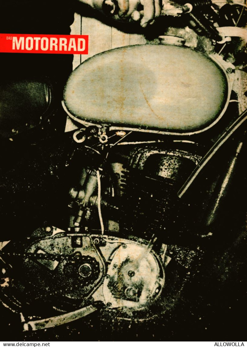 22003 " DAS MOTORRAD-NUMMER 3-8 FEBRUAR 1969-VON SEITE 67 BIS SEITE 94 + 4 DES COVERS " - Autres & Non Classés
