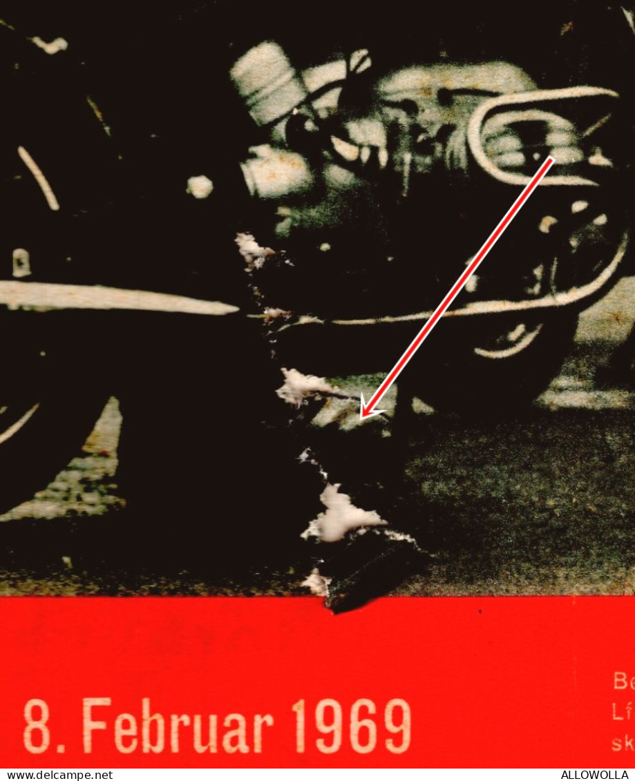 22003 " DAS MOTORRAD-NUMMER 3-8 FEBRUAR 1969-VON SEITE 67 BIS SEITE 94 + 4 DES COVERS " - Autres & Non Classés