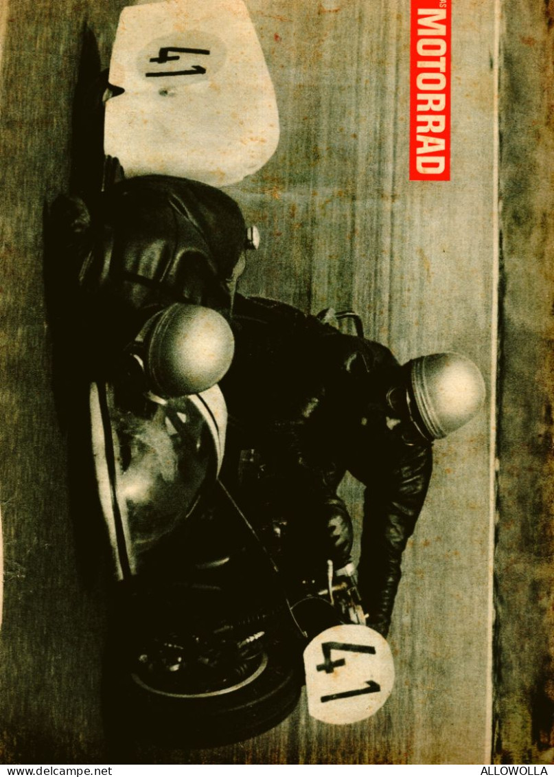 22005 " DAS MOTORRAD-NUMMER 16-9 AUGUST 1969-VON SEITE 627 BIS SEITE 662 + 4 DES COVERS " - Altri & Non Classificati