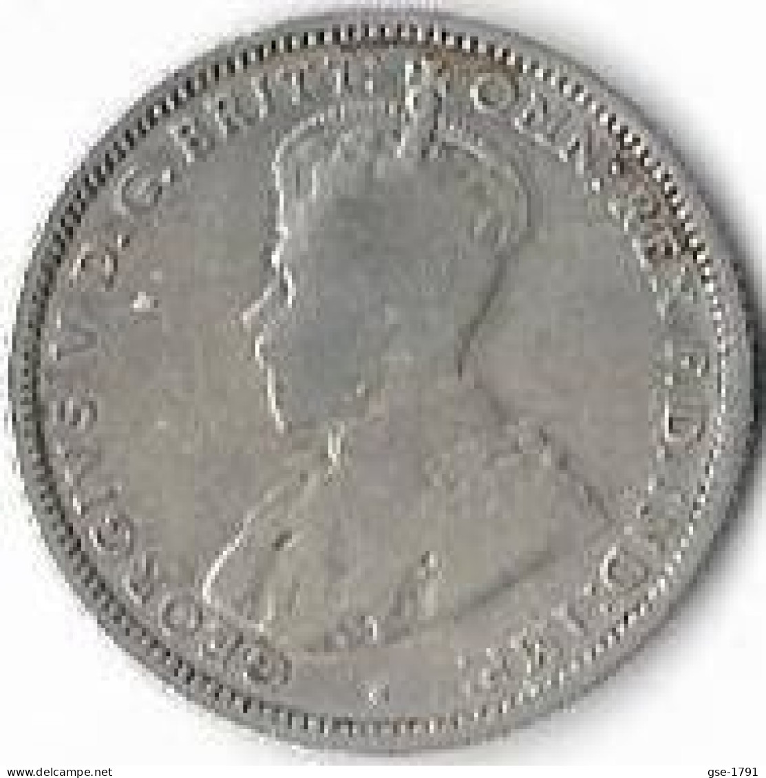 AUSTRALIE  GEORGES V ,1 Shilling 1914 (L)  Argent , - Zonder Classificatie