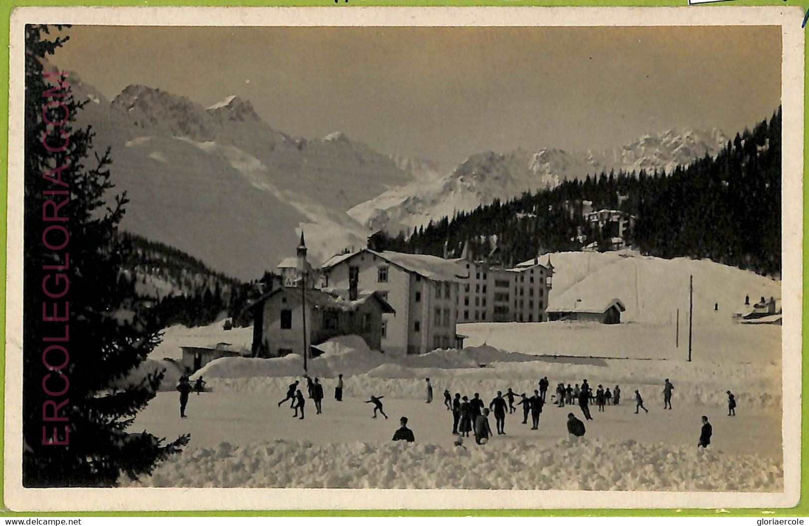 Ad4446 - SWITZERLAND Schweitz - Ansichtskarten VINTAGE POSTCARD - Hornli - Horn