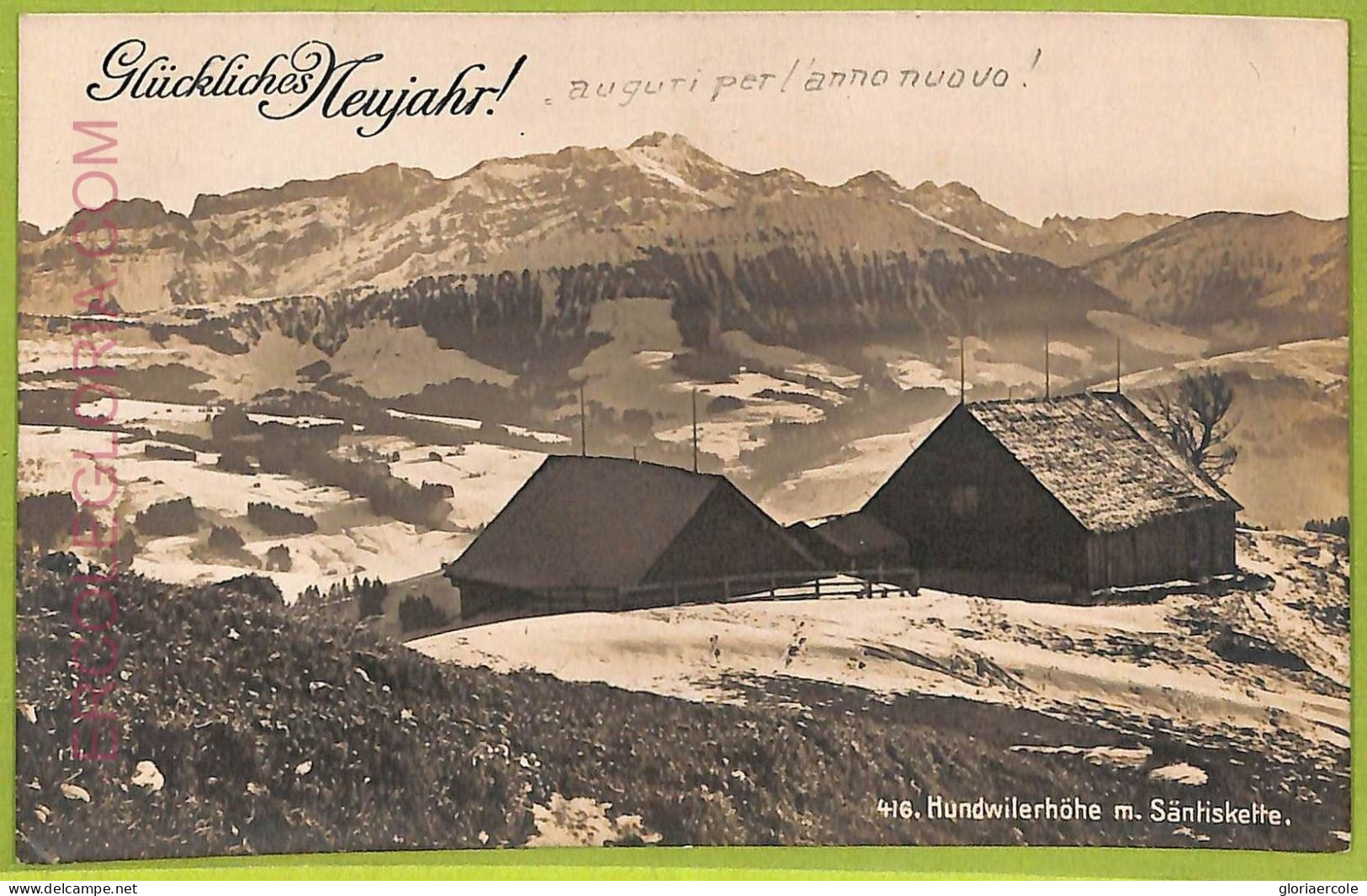 Ad4448 - SWITZERLAND Schweitz - Ansichtskarten VINTAGE POSTCARD - Hundwilerhöhe - Wiler Bei Utzenstorf