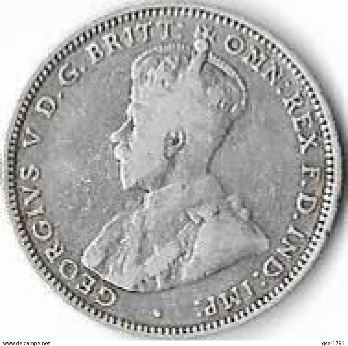 AUSTRALIE  GEORGES V ,1 Shilling 1915   H Heaton  Rare  Argent , - Ohne Zuordnung