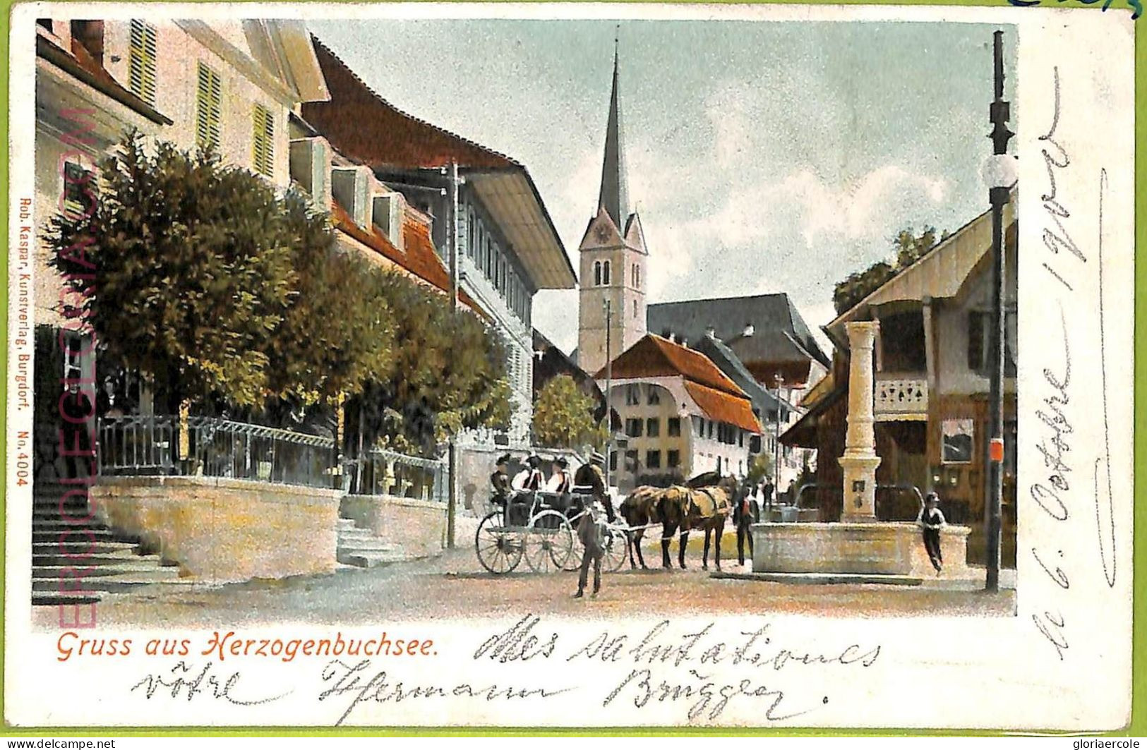 Ad4454 - SWITZERLAND - Ansichtskarten VINTAGE POSTCARD-Gruss Aus Herzogenbuchsee - Herzogenbuchsee