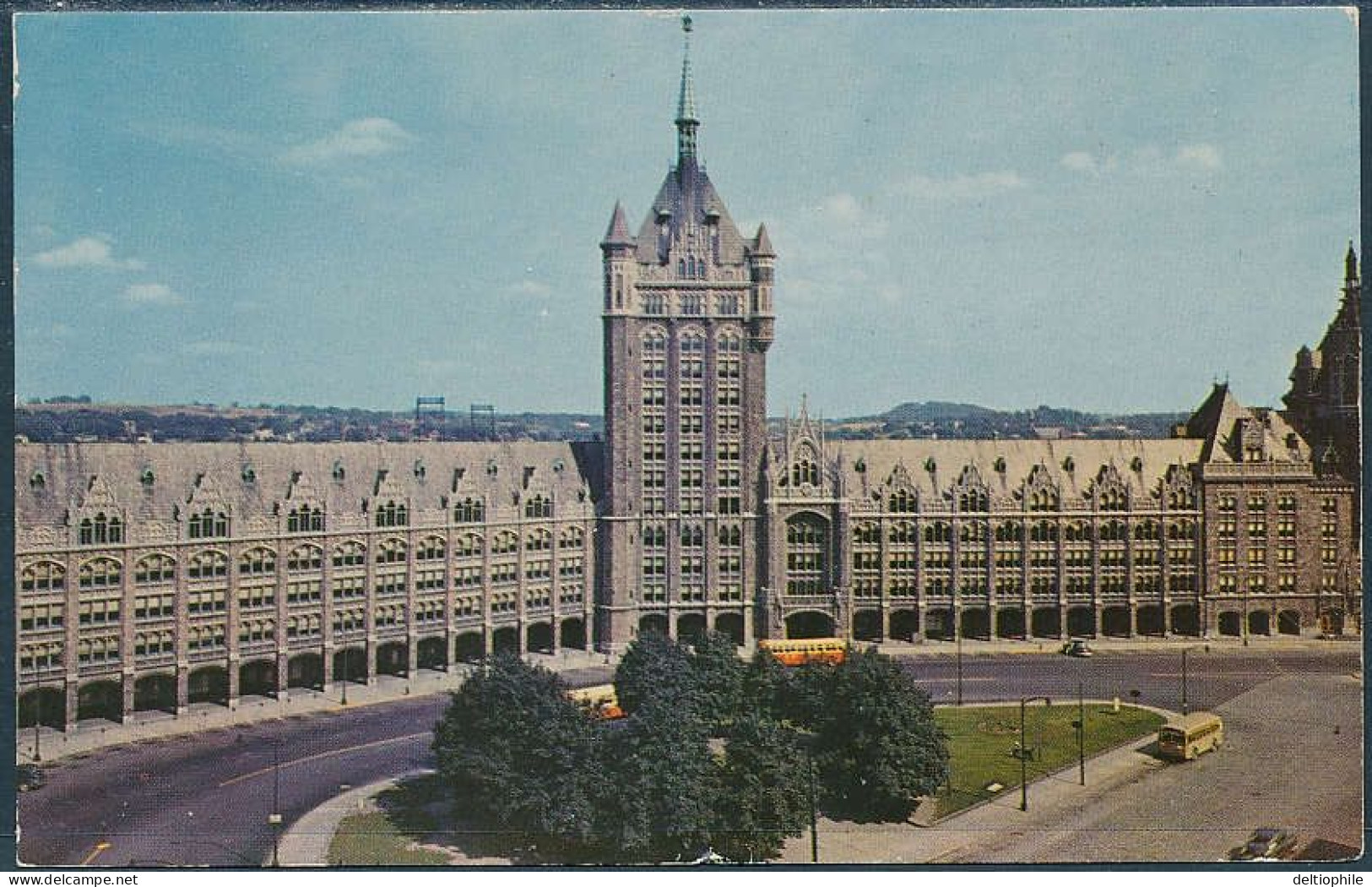 Delaware And Hudson Building, Albany, N.Y. - Posted 1965 - Albany