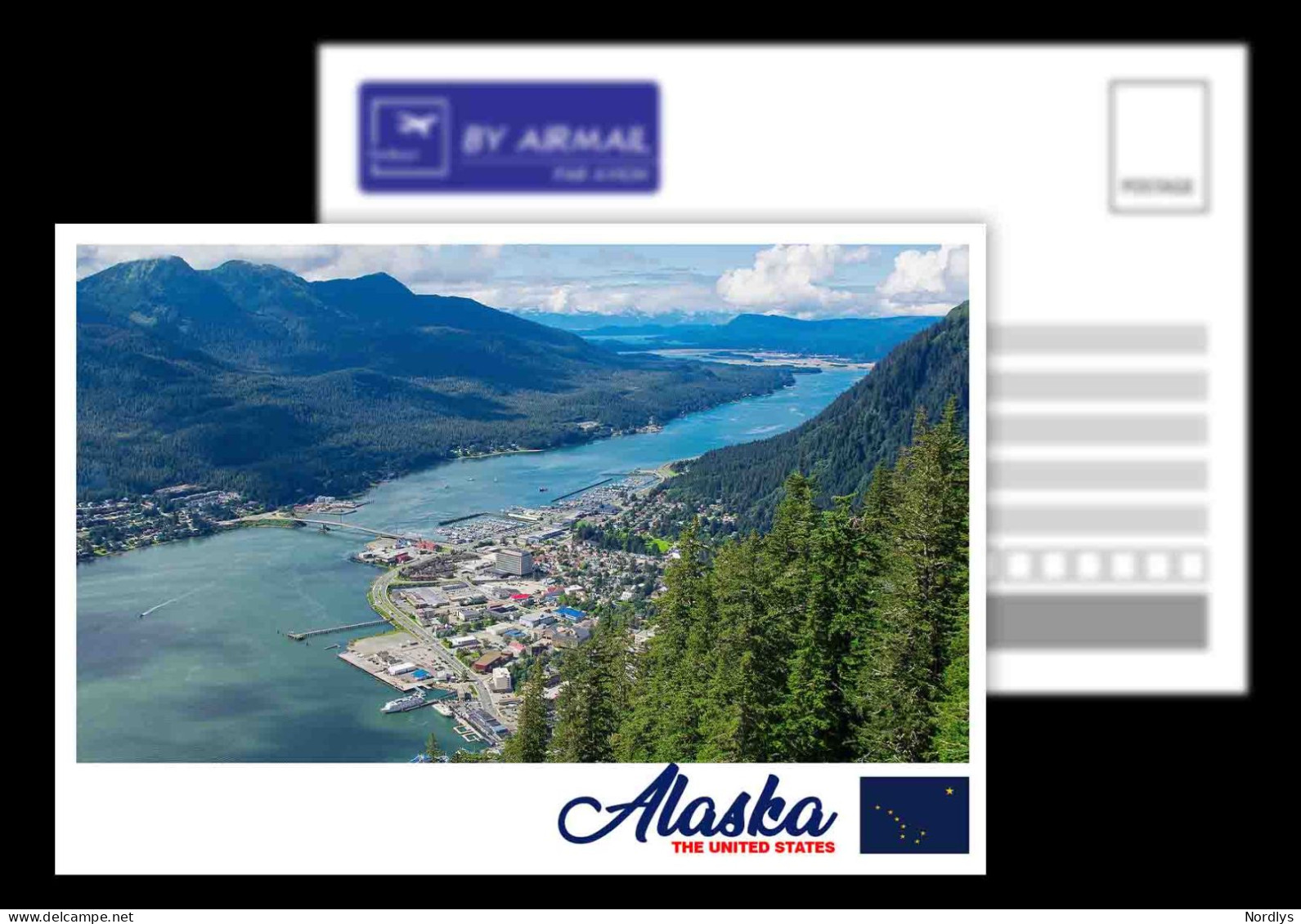 Alaska / US States / View Card - Juneau