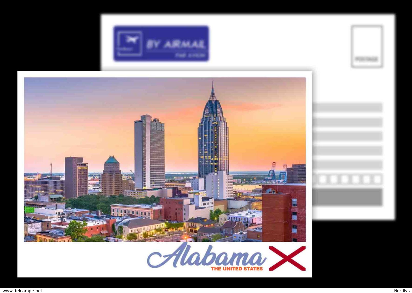 Alabama / US States / View Card - Mobile