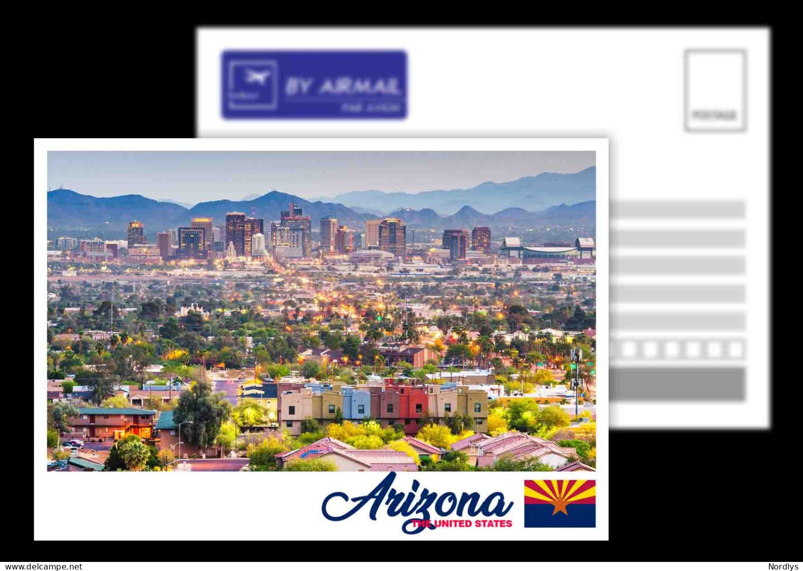 Arizona/ US States / View Card - Phoenix