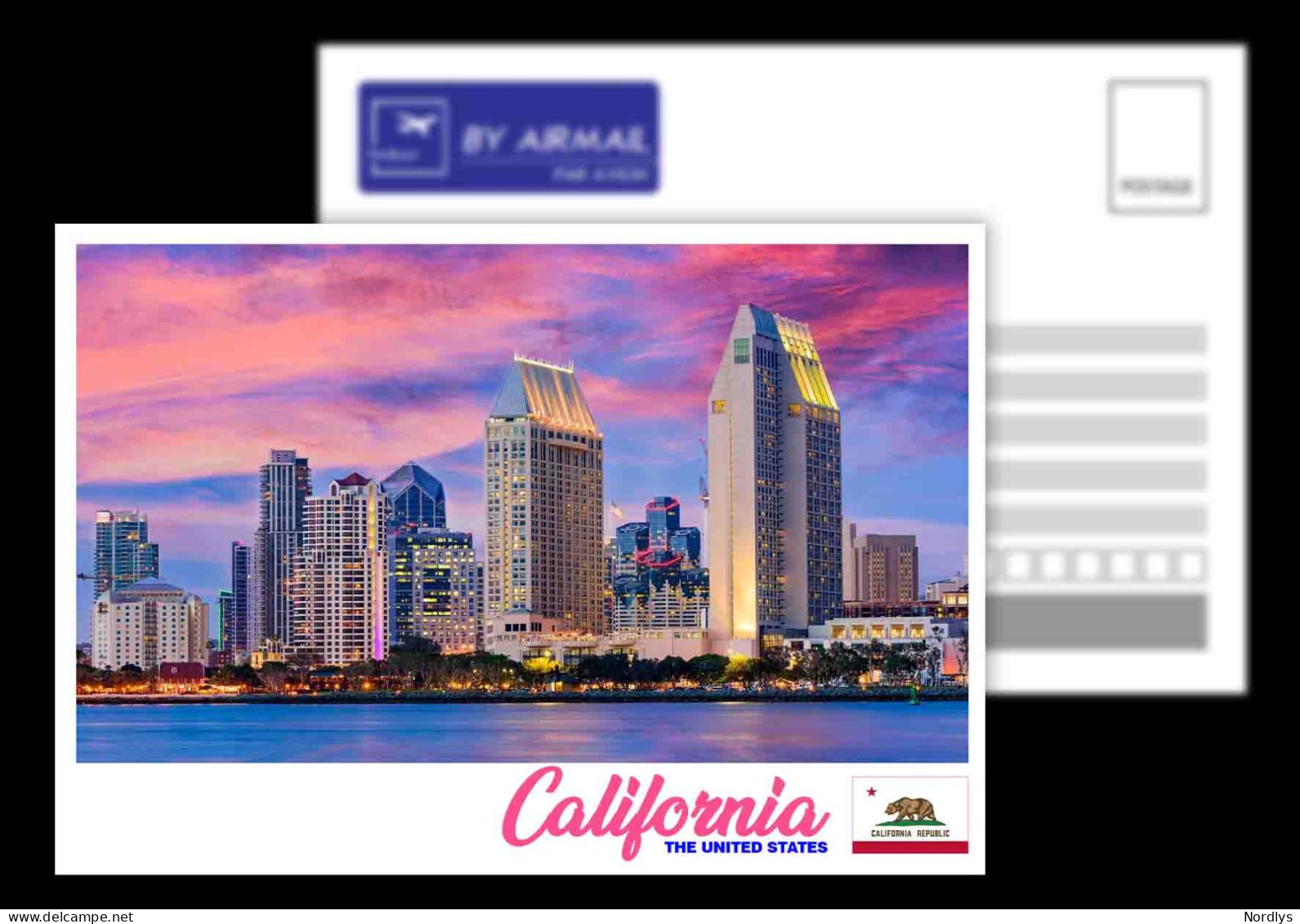 California / US States / View Card - San Diego