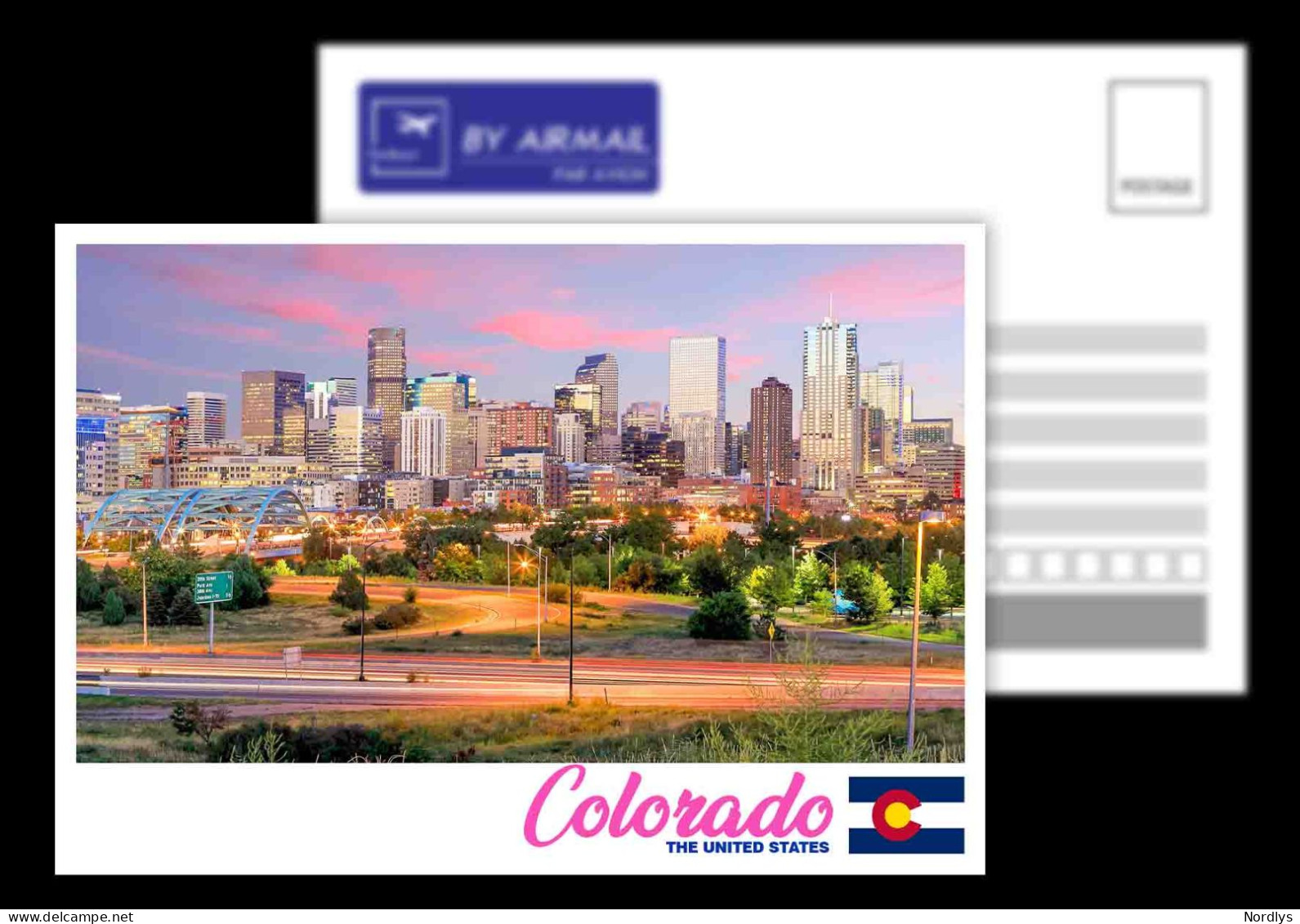 Colorado/ US States / View Card - Denver