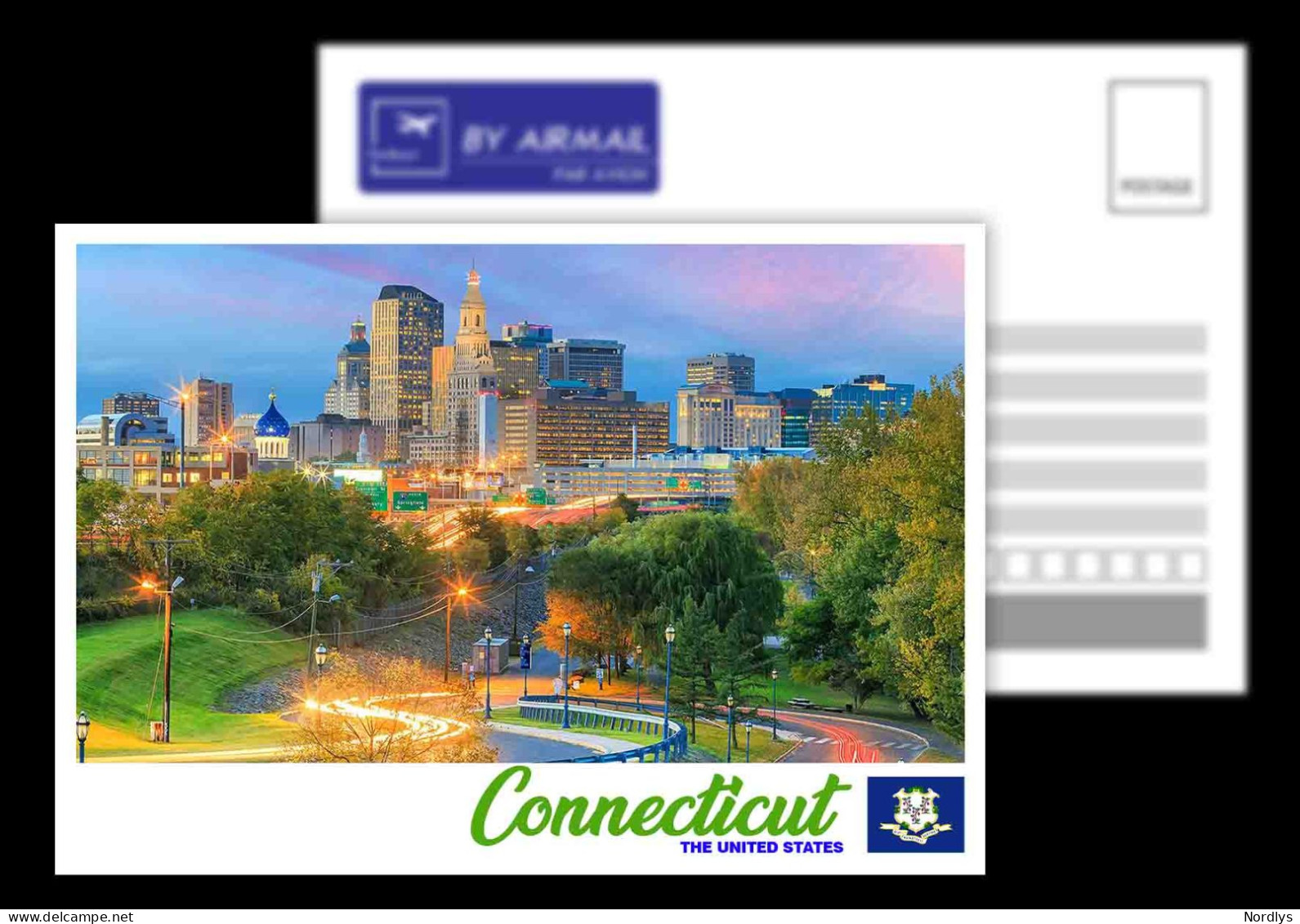 Connecticut / US States / View Card - Hartford