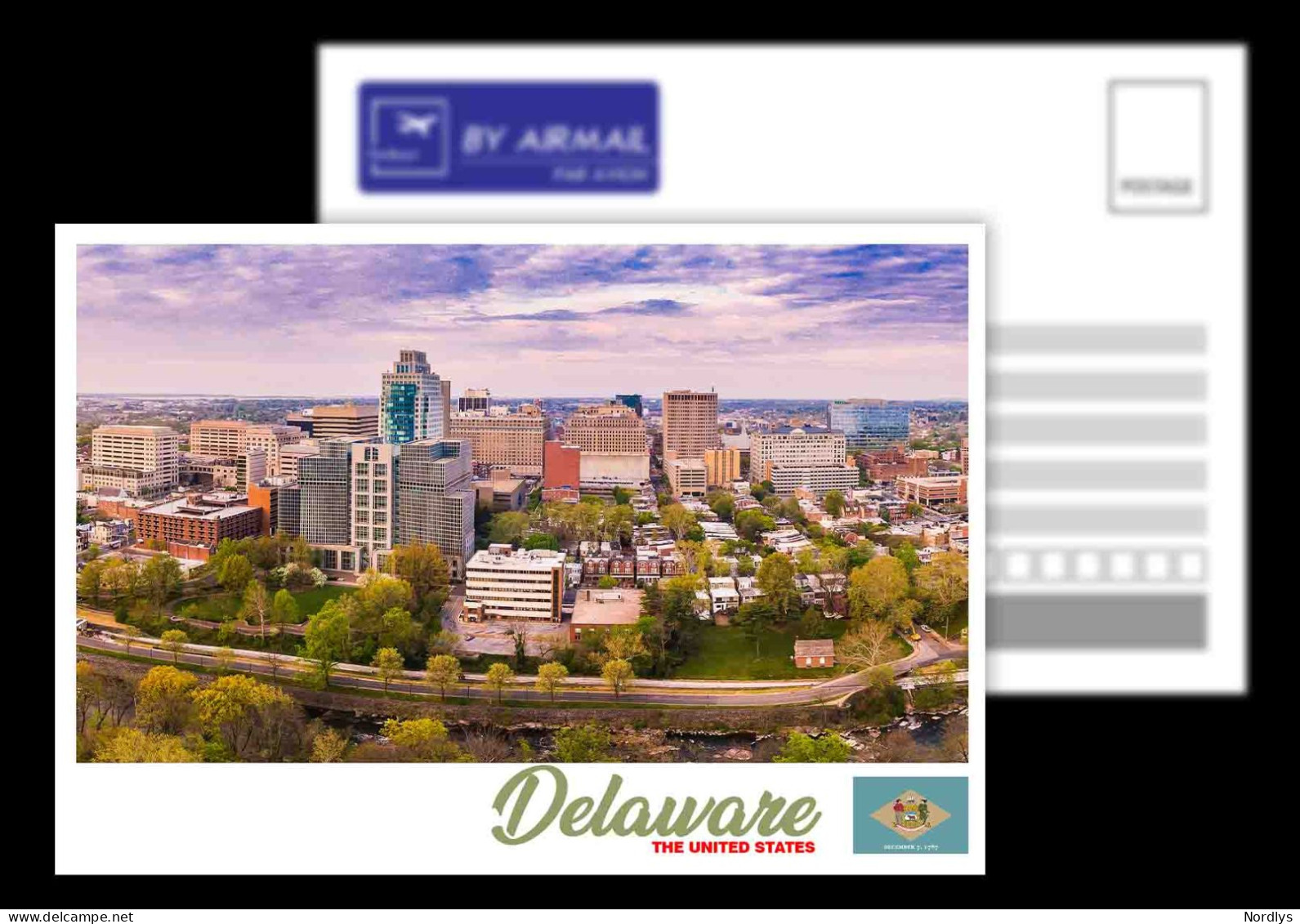 Delaware / US States / View Card - Wilmington