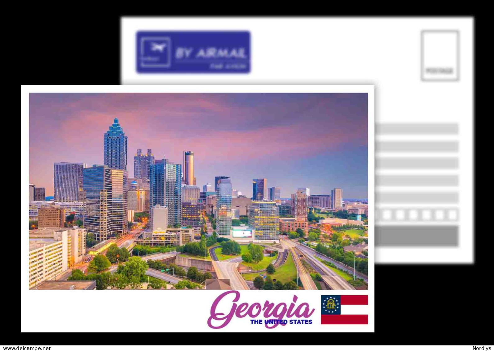 Georgia / US States / View Card - Atlanta