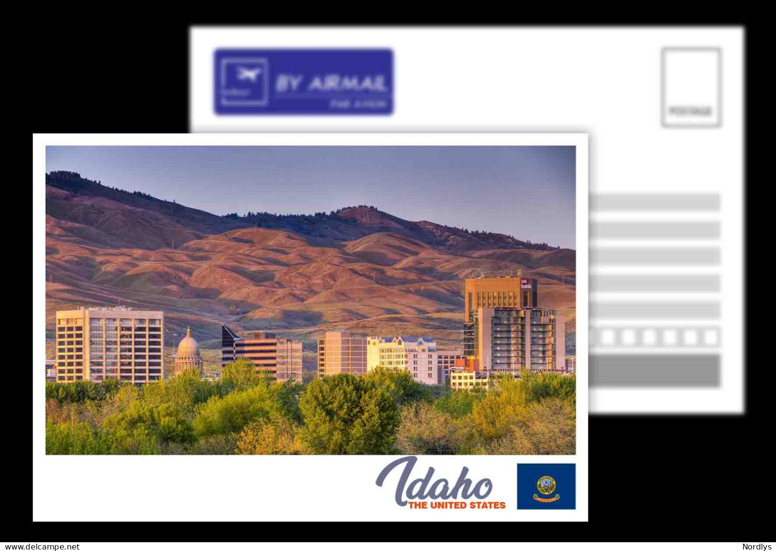 Idaho / US States / View Card - Boise