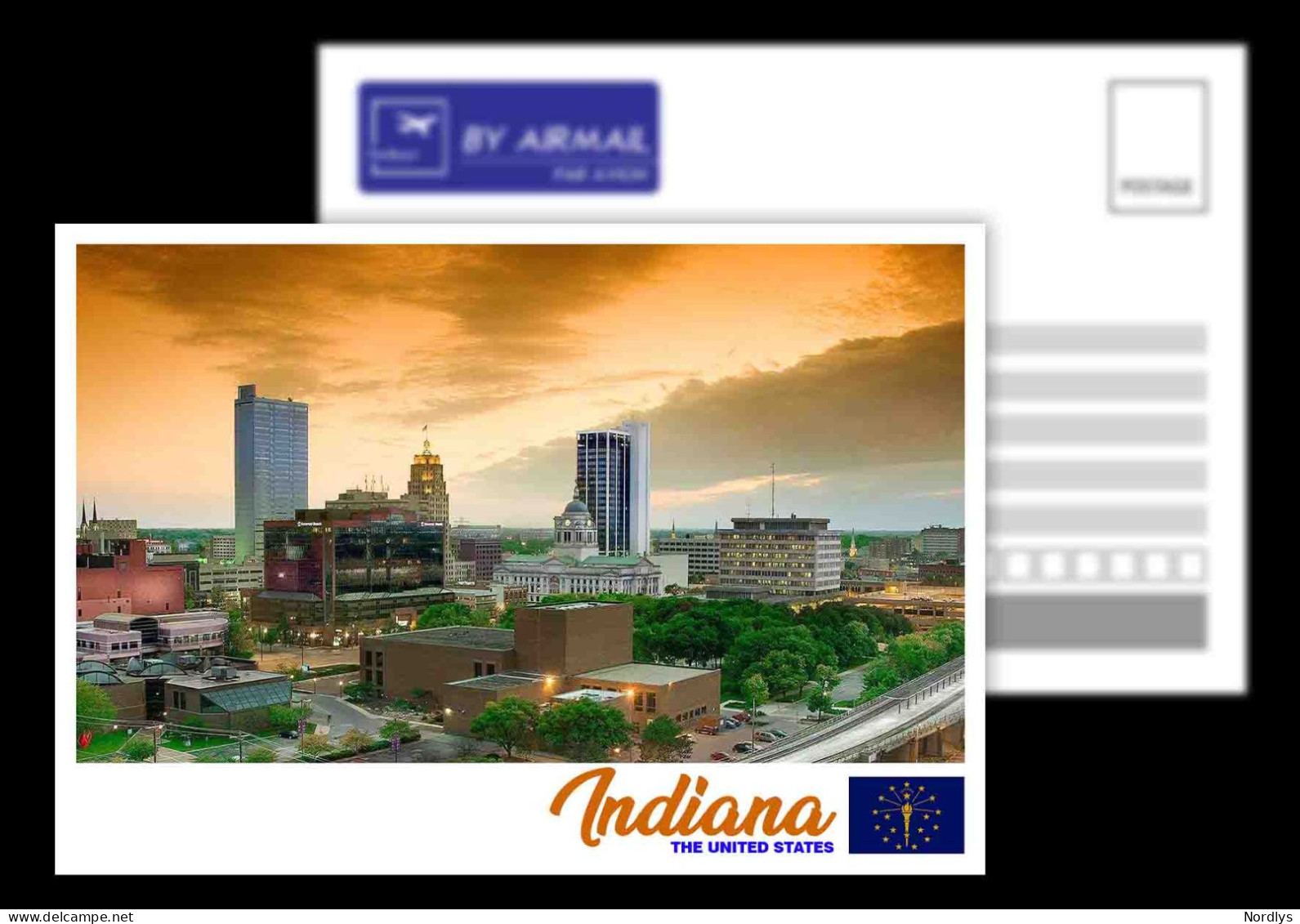 Indiana / US States / View Card - Fort Wayne