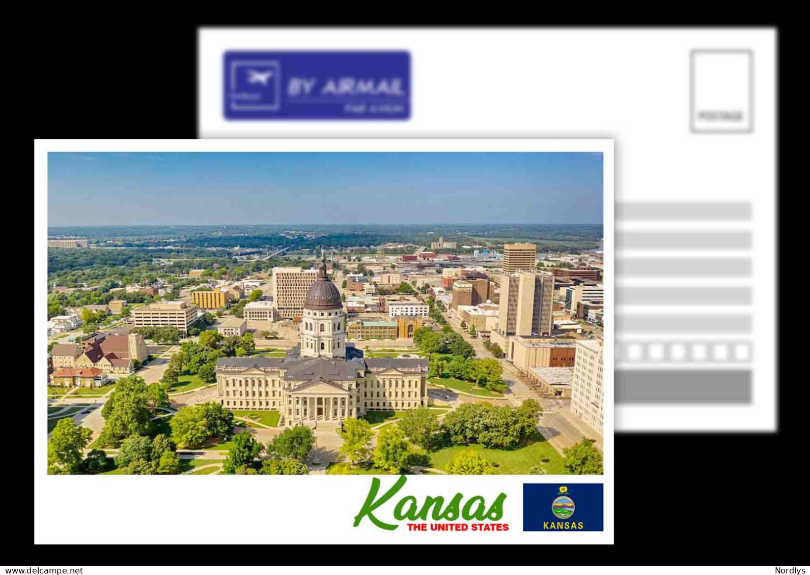 Kansas / US States / View Card - Topeka