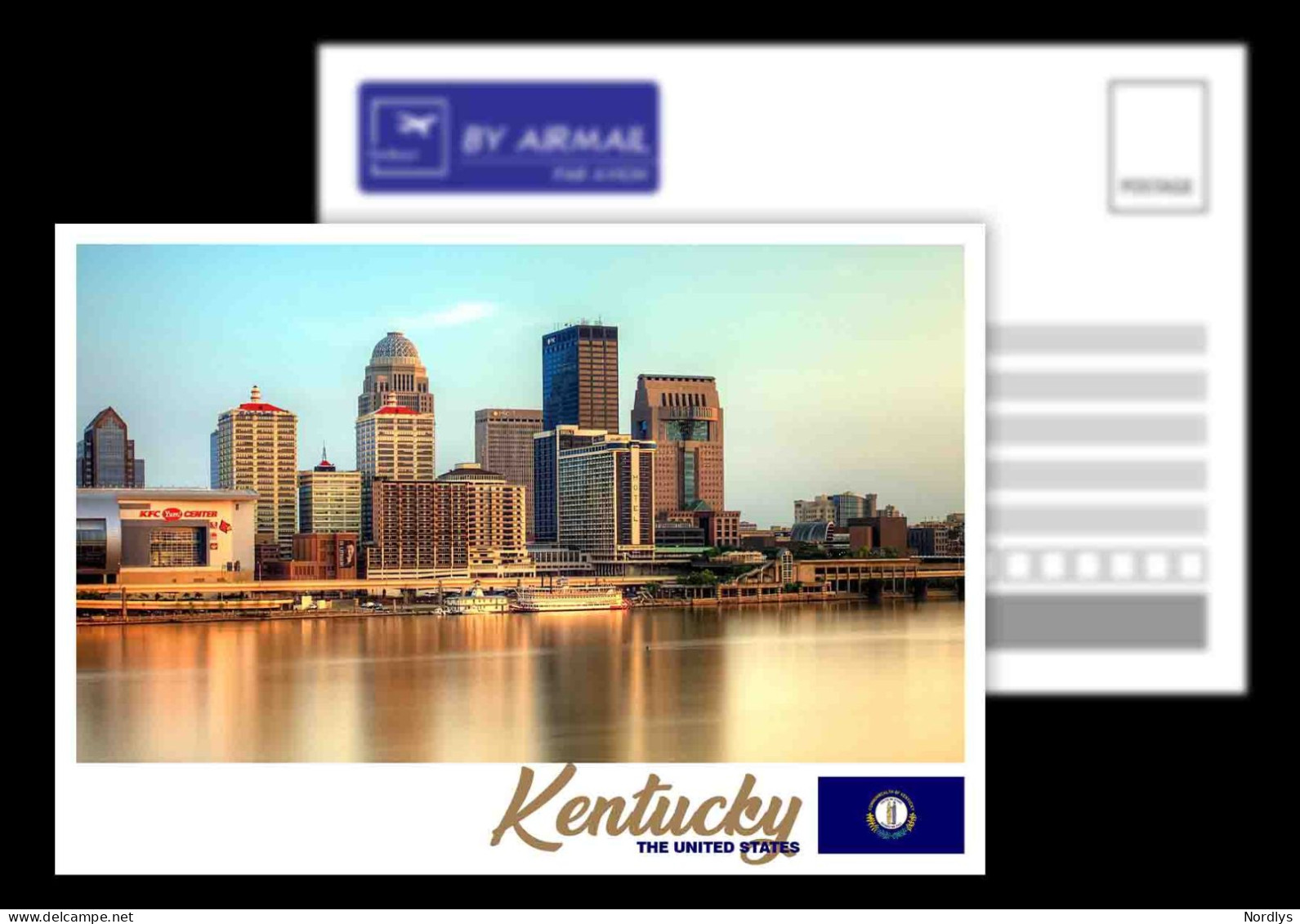 Kentucky / US States / View Card - Louisville