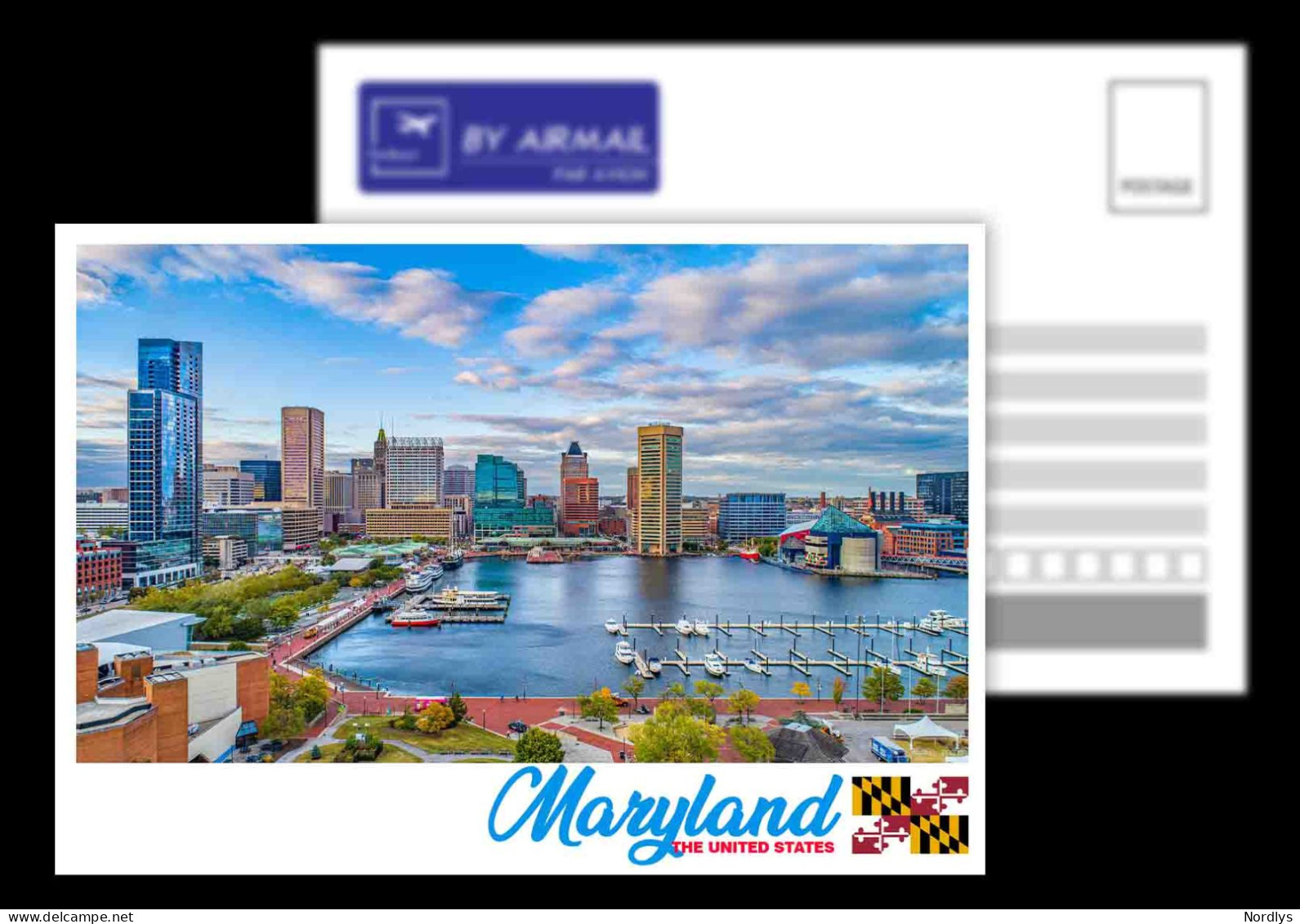 Maryland / US States / View Card - Baltimore