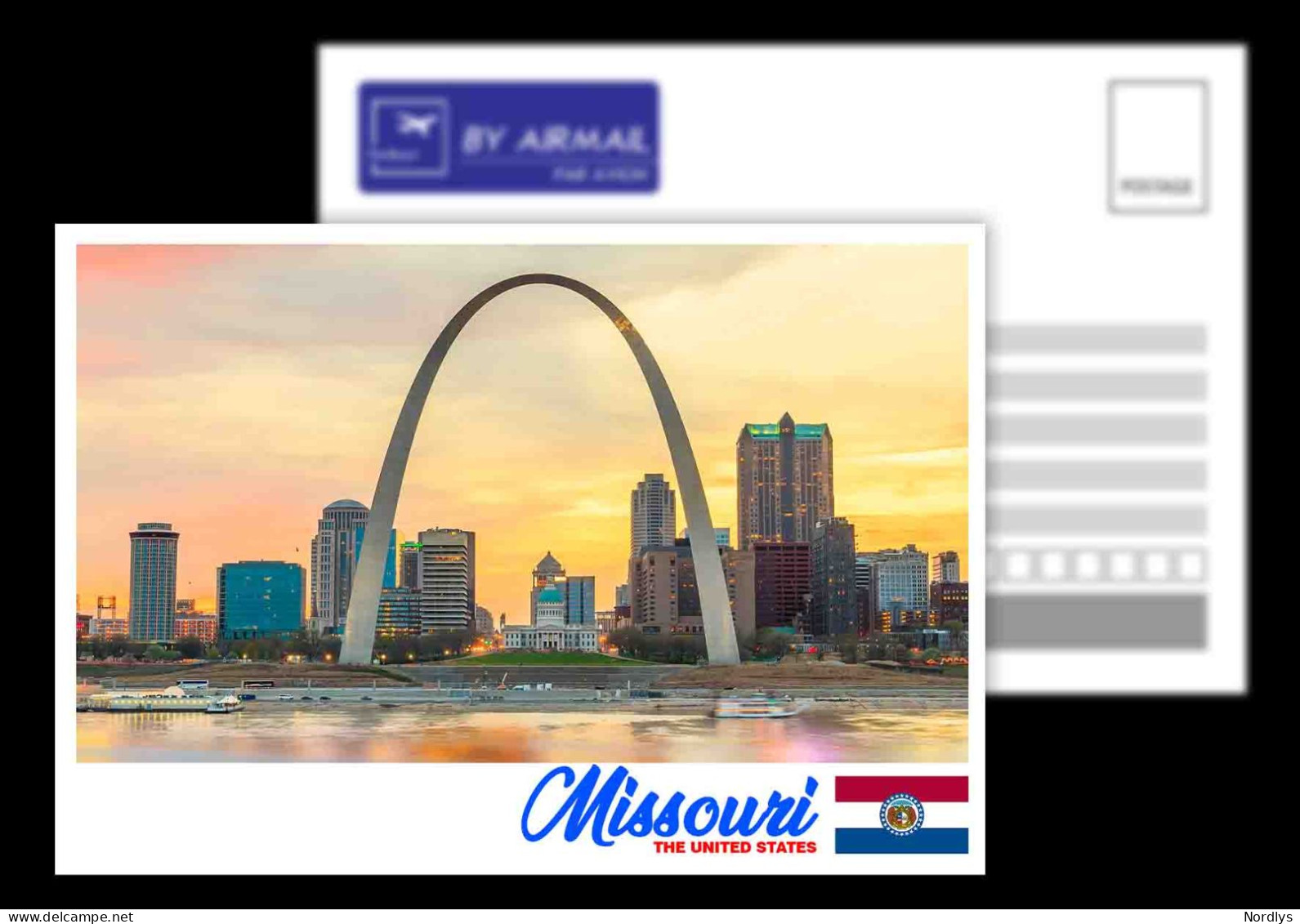 Missouri / US States / View Card - St Louis – Missouri