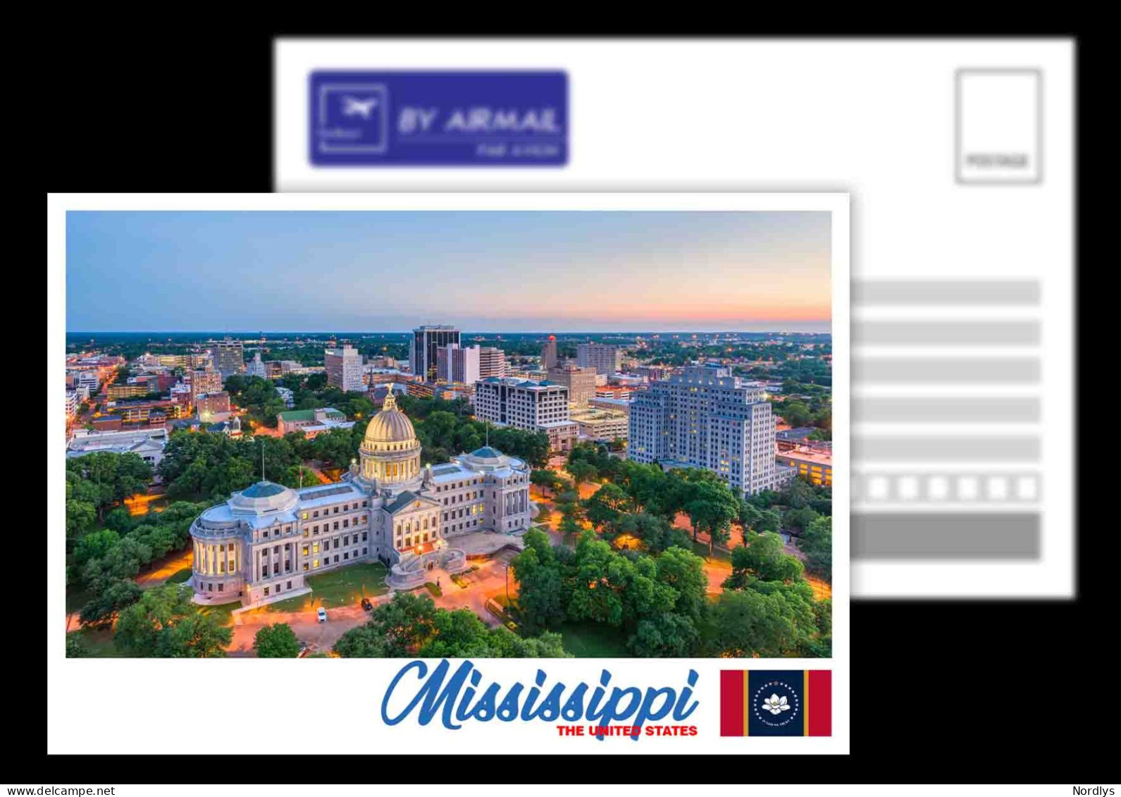 Mississippi / US States / View Card - Jackson