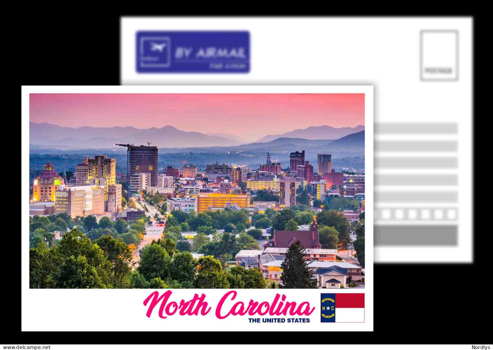 North Carolina / US States / View Card - Asheville