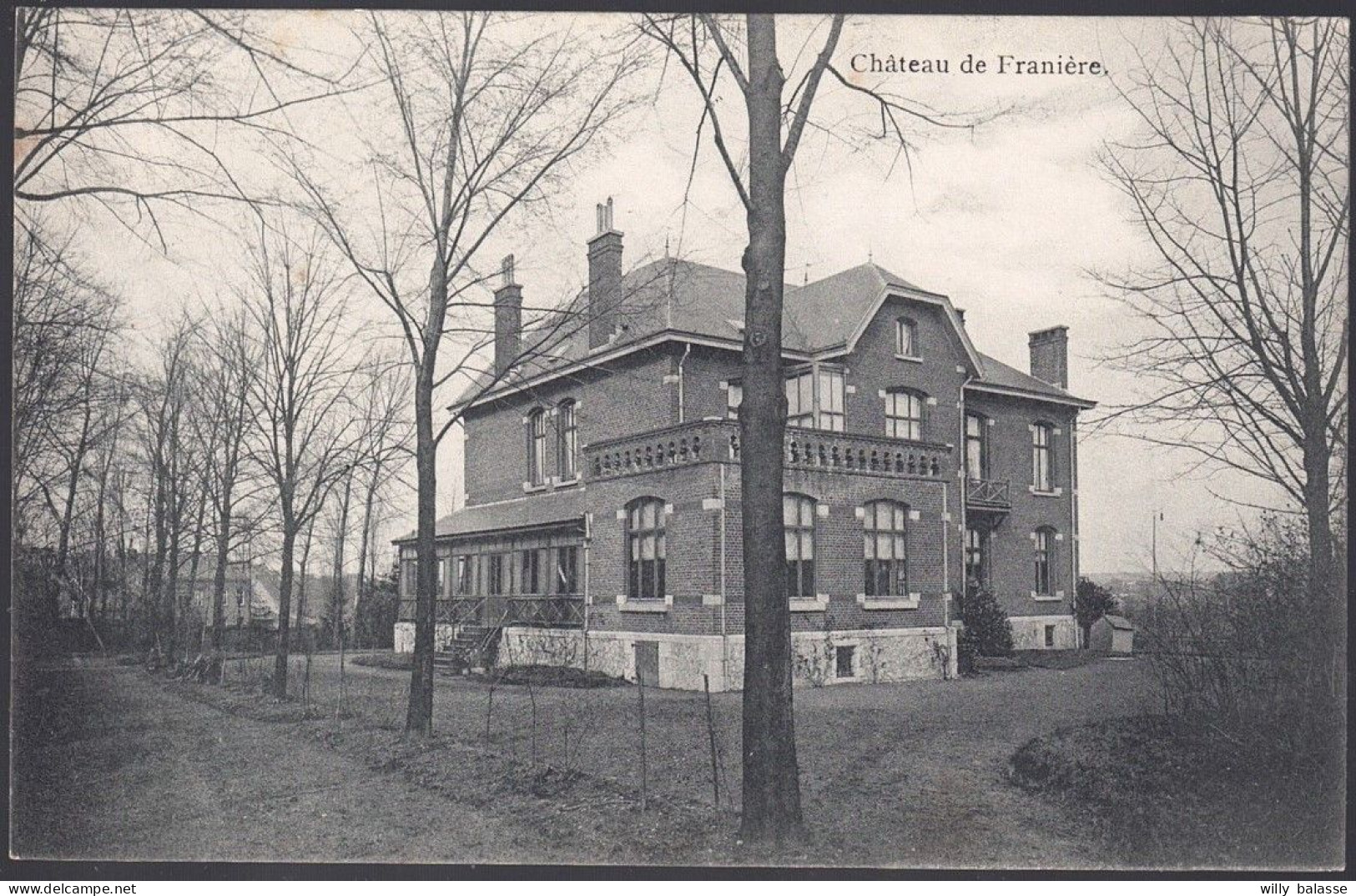 +++ CPA - Château De FRANIERE   // - Floreffe