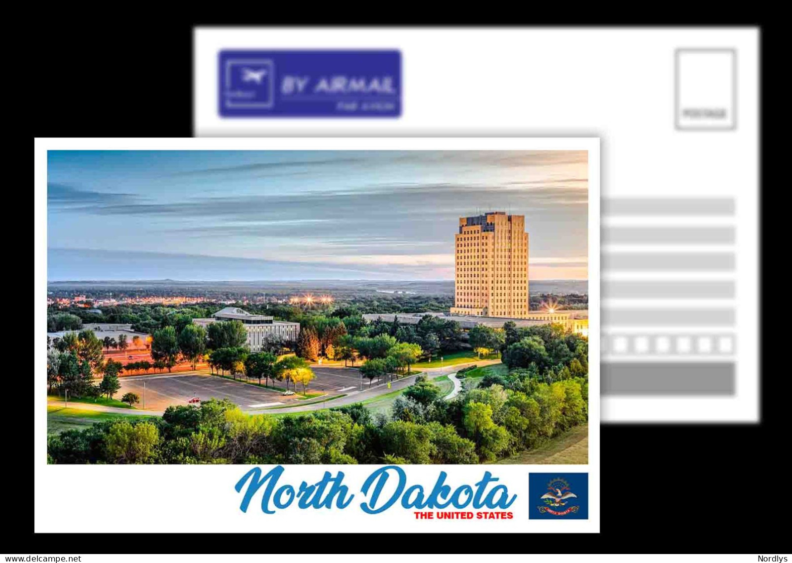 North Dakota / US States / View Card - Bismark