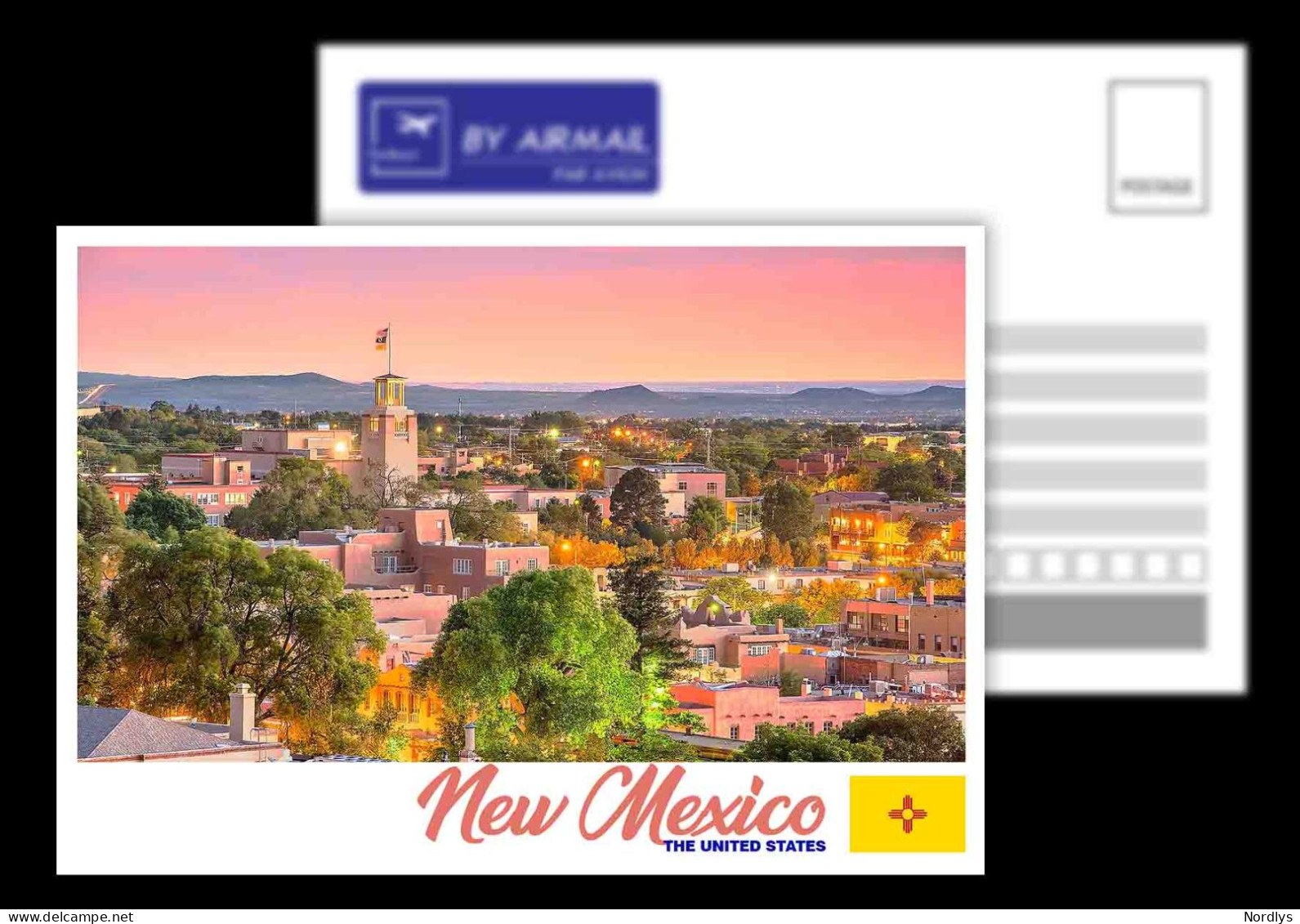 New Mexico / US States / View Card - Santa Fe