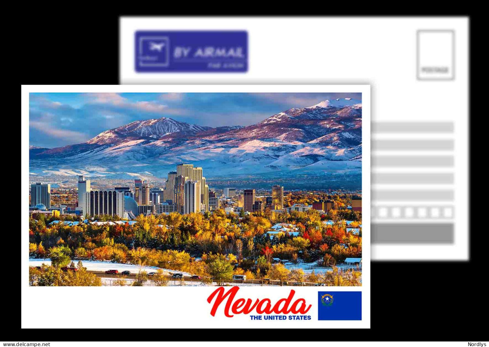 Nevada / US States / View Card - Reno
