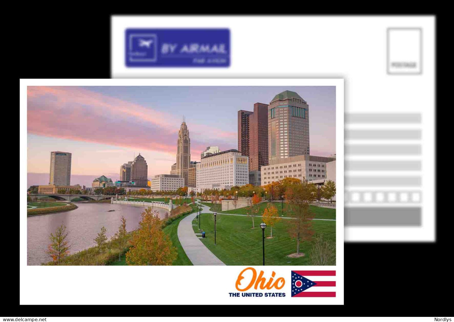 Ohio / US States / View Card - Columbus