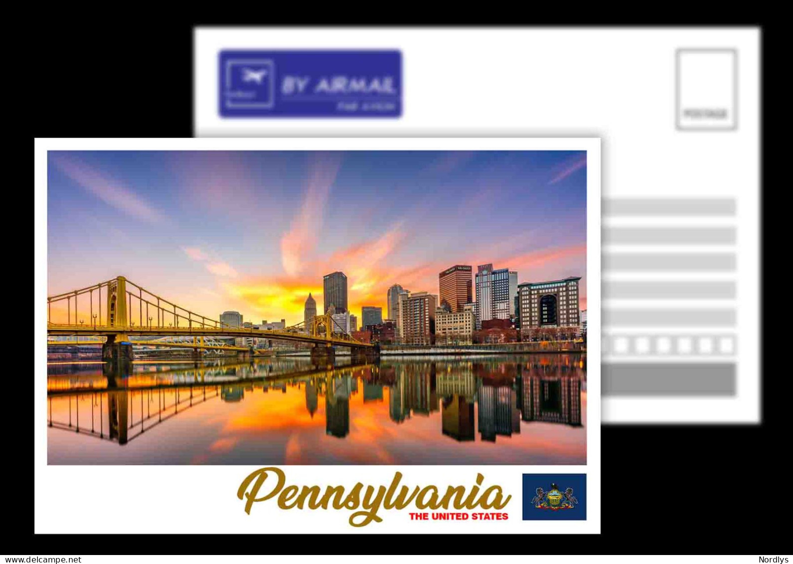 Pennsylvania / US States / View Card - Pittsburgh